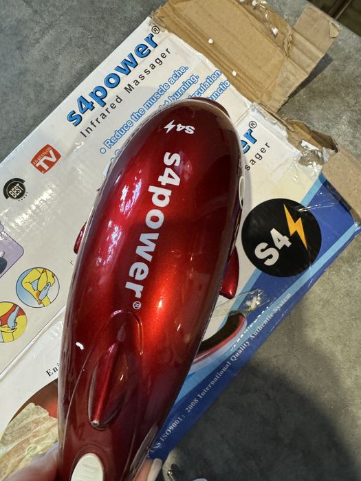 Масажер інфрачервоний