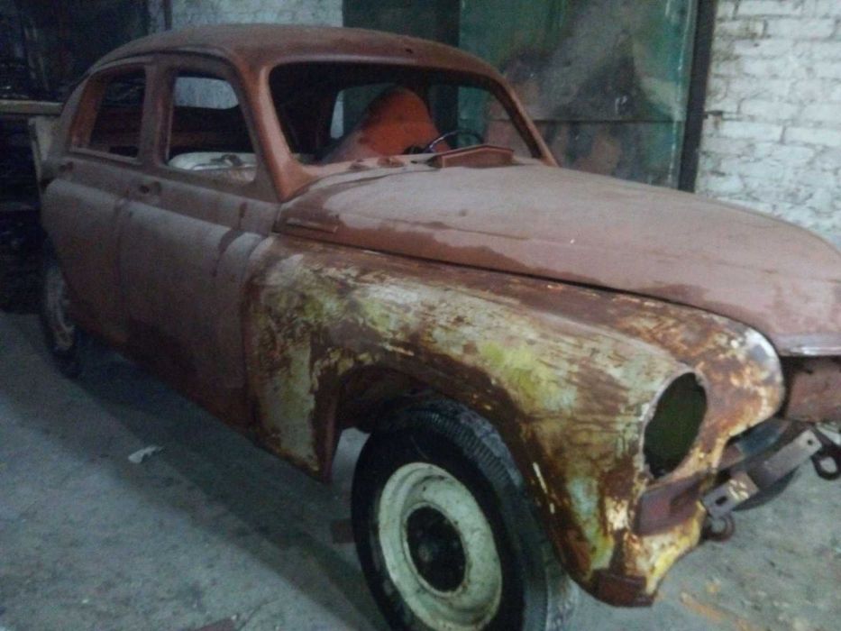 Автомобиль Газ-20 "Победа" (+донор+запчасти!)