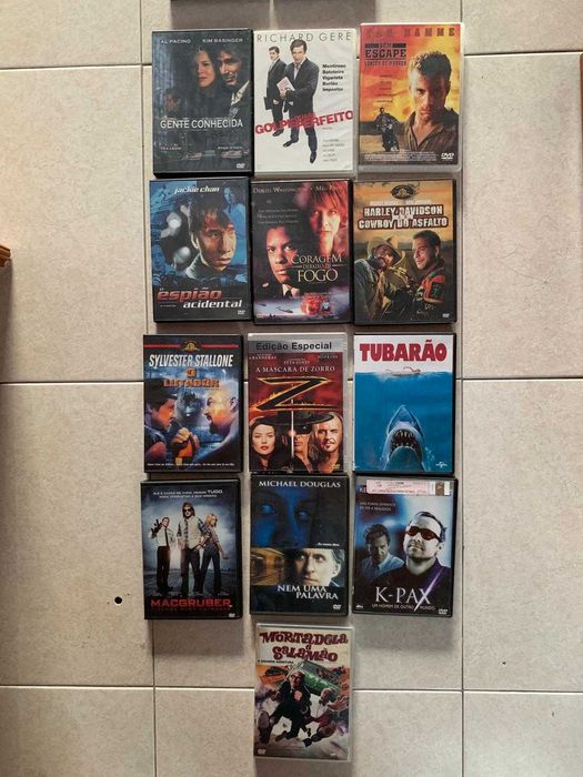 DVD Filmes originais