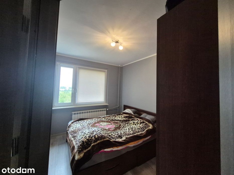 2 pokoje z balkonem z bardzo ładnym widokiem w pełni wykończone