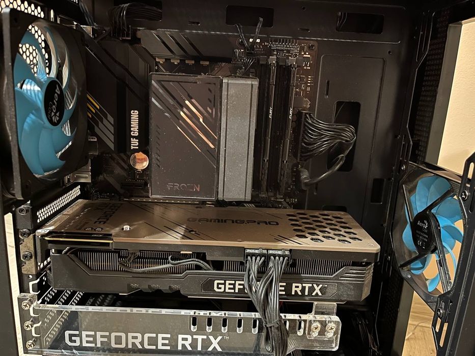 Ігровий ПК RTX 3080 + Ryzen 5 5600 - ідеальний стан