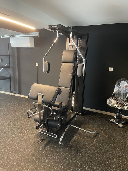 Máquina musculação multifunções TechnoGym ÚNICA