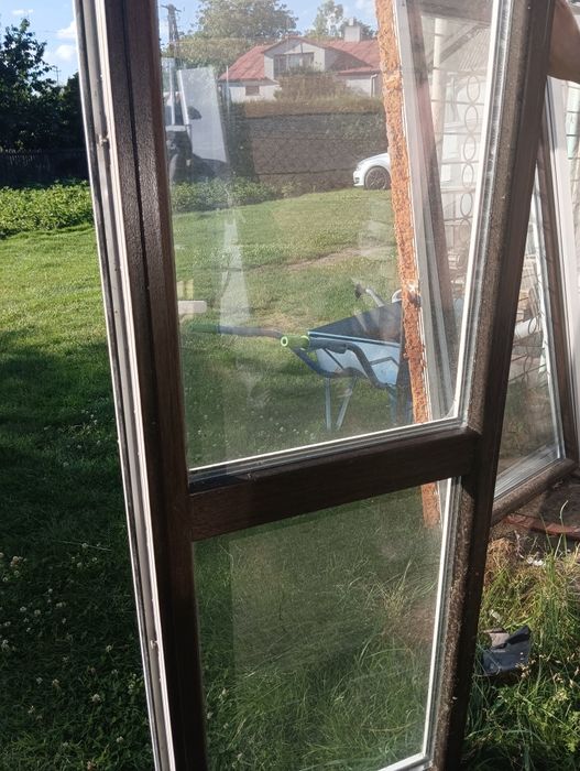 Okna i drzwi balkonowe z demontazu