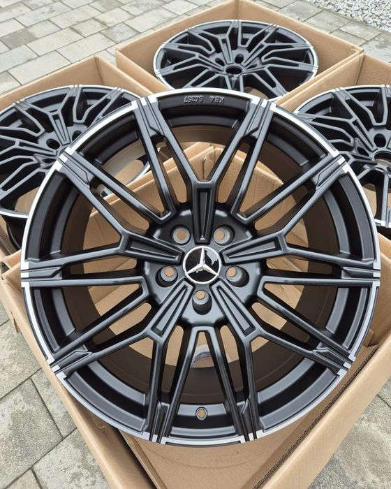 Felgi 19" 5x112 VW BMW Skoda Mercedes Audi Cupra MG Nowe Czarne | #B3