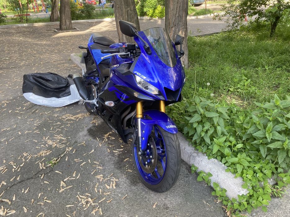 Yamaha YZF-R3 2019 року