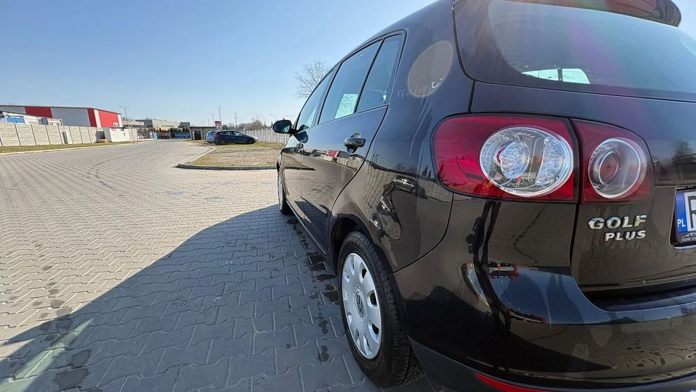 Volkswagen Golf Plus VW Golf V Plus 1.9 TDI 105KM | Ekonomiczny diesel | Klima | 2 komplety