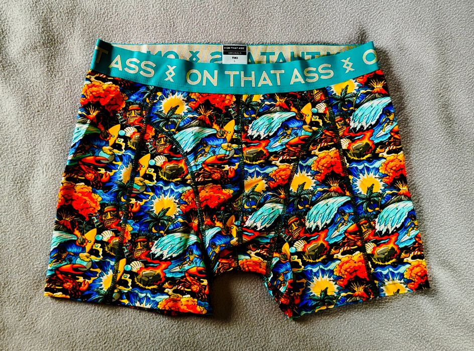 Boxers On That Ass TIKI