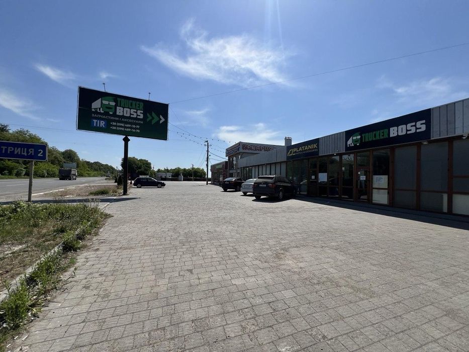 Оренда комерційного приміщення із земельною ділянкою