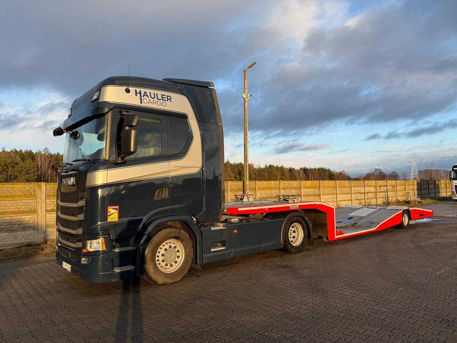 Wynajem Laweta, Naczepa Niskopodwoziowa Tomaszów Maz.