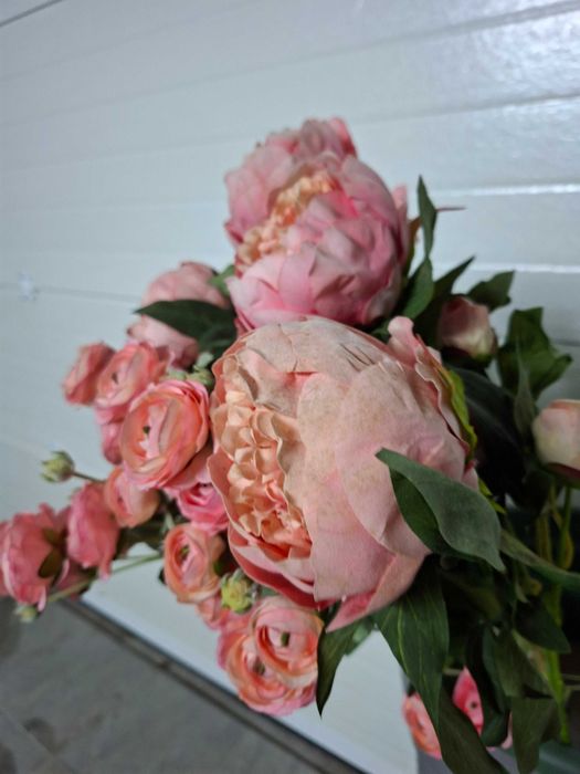 Flores artificiais alta qualidade