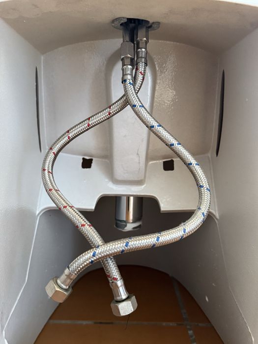 NOVO - Bidé SANINDUSA compacto de ceramica tradicional branco