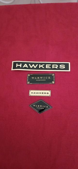 Autocolantes óculos sol Hawkers, novos