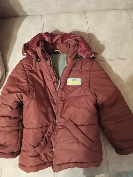 Зимова куртка дитяча