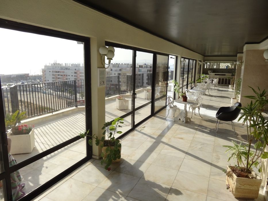 T1 - Vista de mar panorâmica