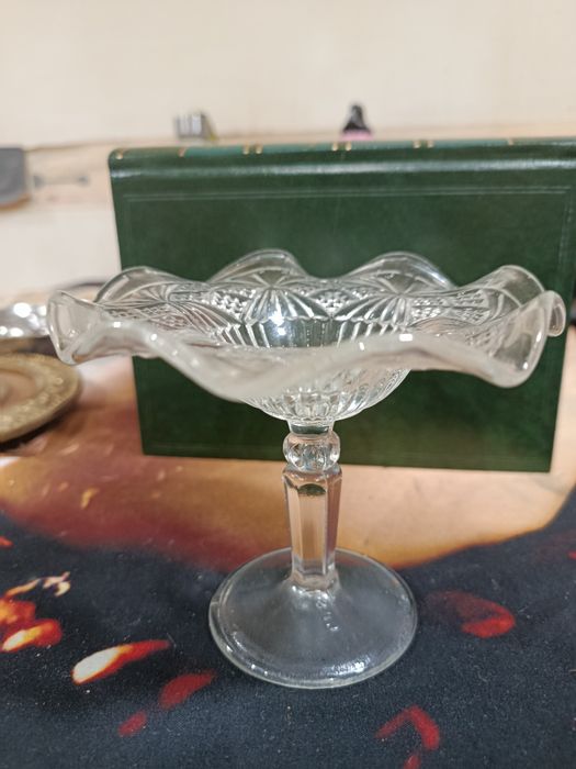 Taça vidro "Lusitana"