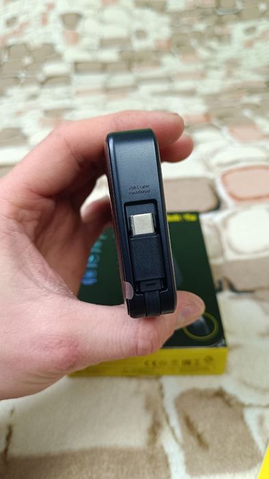 Павербанк Baseus Nomos Qi2 10000mAh 45W MagSafe Qi2 15W басеус