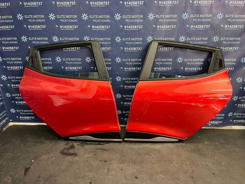 Porta usada RENAULT CLIO IV 4 FRENTE TRASEIRA ESQUERDA DIREITA