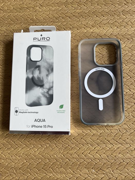 Etui Puro Gradient do Apple iPhone 15 Pro MagSafe nowe