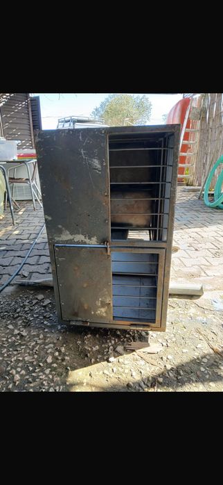 Caixa transportadora para cães