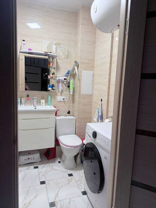 Продам 1-комн. видовую квартиру с ремонтом в Акварель 2 на Таирова