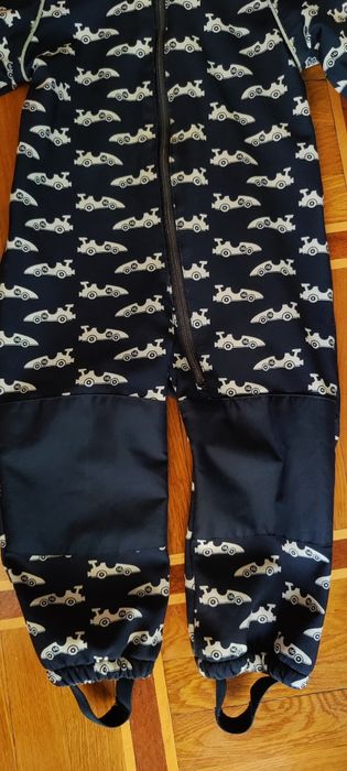 На рост 86 Деми комбинезон Softshell мальчику