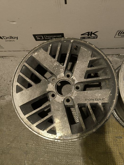 Felgi pontiac Firebird 15 7J 5x120.65 custom skręcane 3tlg