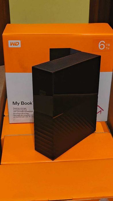 6 TB External Hard Drive435647952234762241