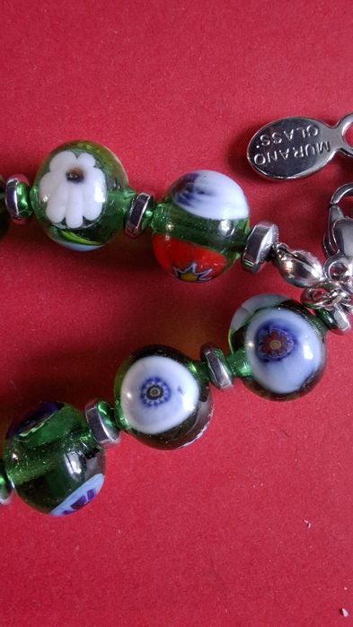 Bransoletka ze szkła weneckiego