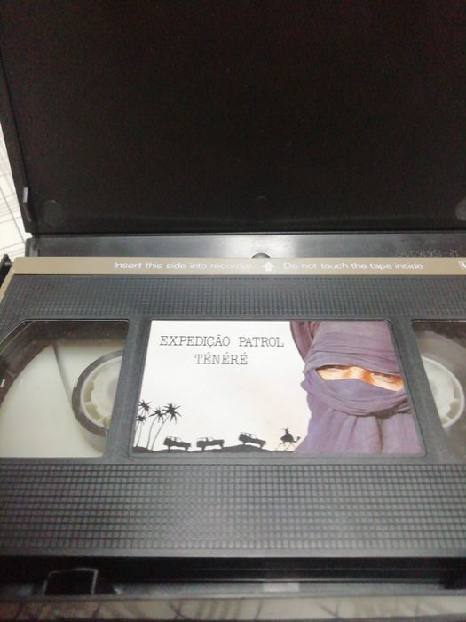 Expedição patrol Tenere  ( vhs )