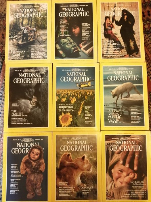 Revista National Geographic desde 1976
