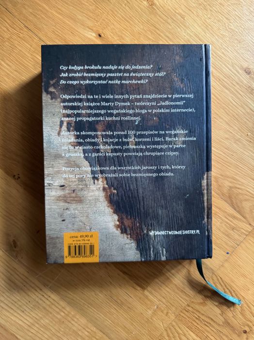 Marta Dymek Jadłonomia 100 przepisów