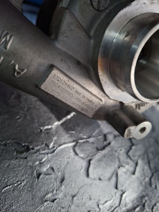Turbo Psa peugeot citroen