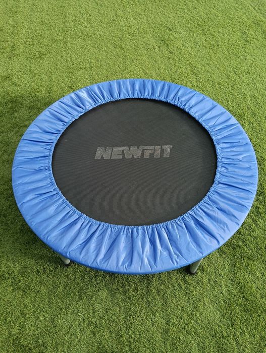 Trampolim  azul Newfit 100cm