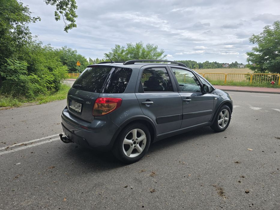 Suzuki sx4 1.6 benzyna-gaz 2008 rok