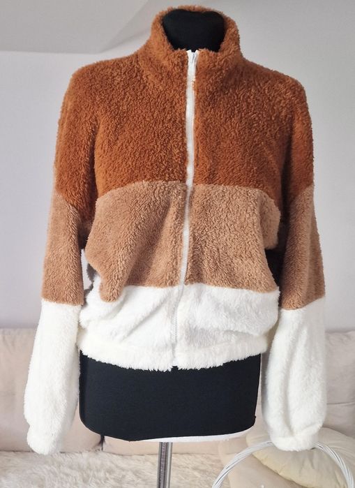 Bluza rozpinana,miś" Shein".