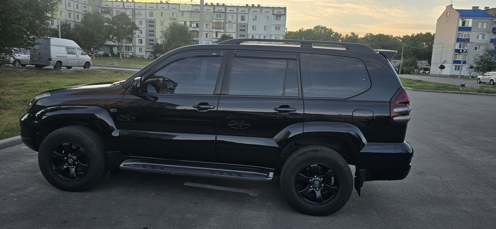 Toyota Land Cruiser Prado 120