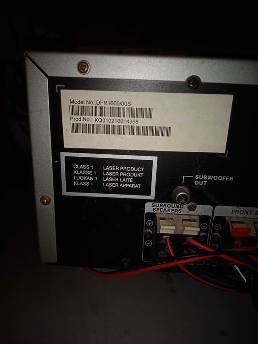 ТВ SONY Trinitron б/у, дом. кинотеатр Filips саббуфер, 4 колонки