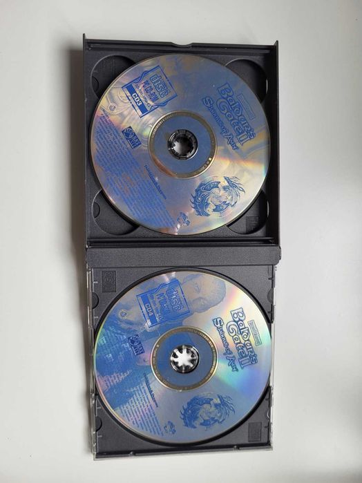 Baldur’s Gate II: Shadows of Amn PC CD BOX Stan Dobry Klasyk RPG