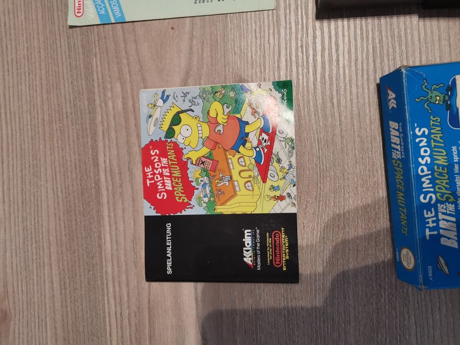 The Simpsons: Bart vs the Space Mutants  para NES