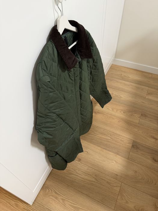 Куртка Barbour хакі