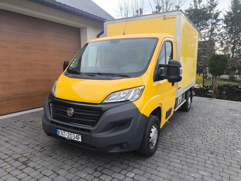 Fiat ducato  Fiat Ducato Super stan Winda Faktura VAT