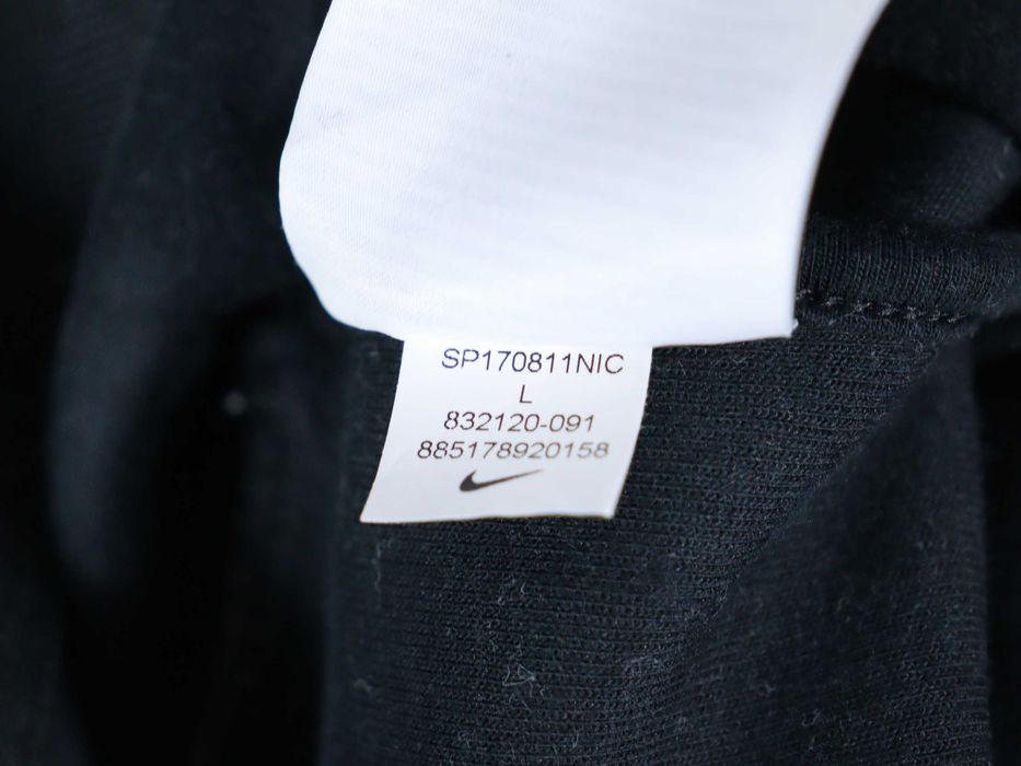 Nike męskie spodnie dresowe szare dresy bawełna joggery slim fit L