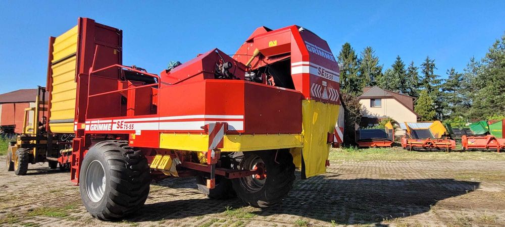 Kombajn Grimme SE 75-55