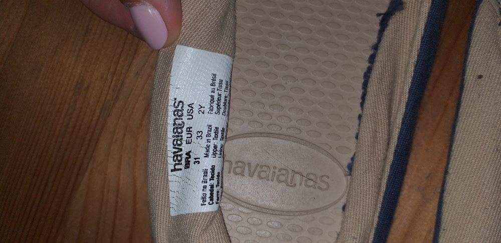 Alpercatas havaianas novas