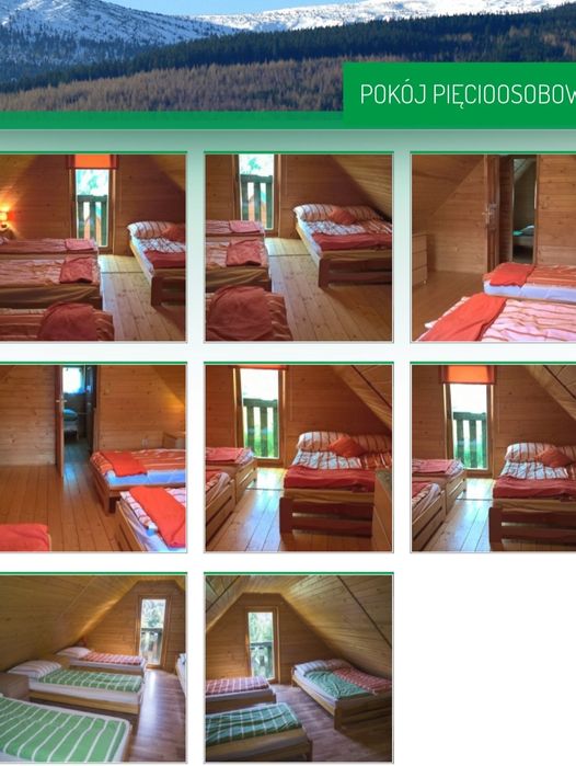 Domek 8 osobowy Karkonosze Przesieka