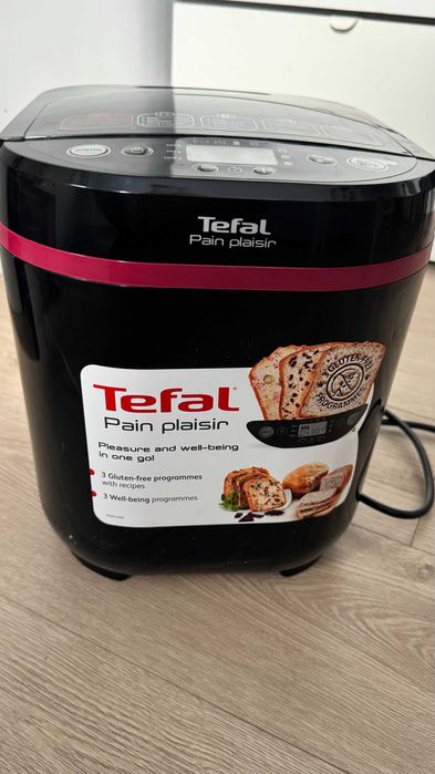 Wypiekacz do chleba TEFAL, Pain&Plaisir PF2208, 17 programów