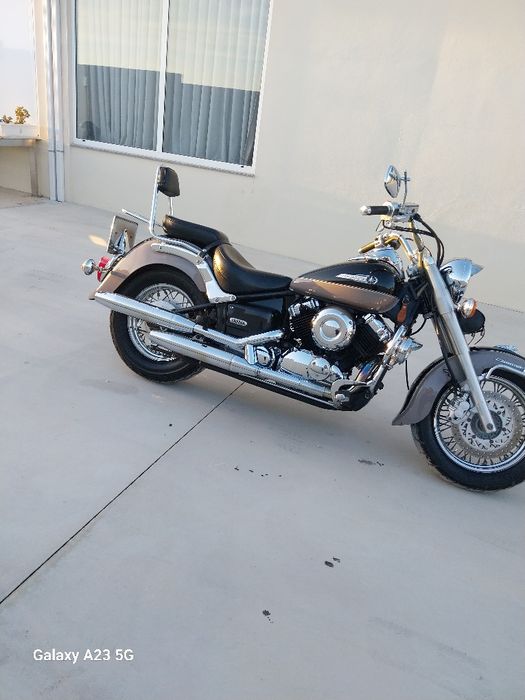 Vendo uma yamaha XVS 650 A
