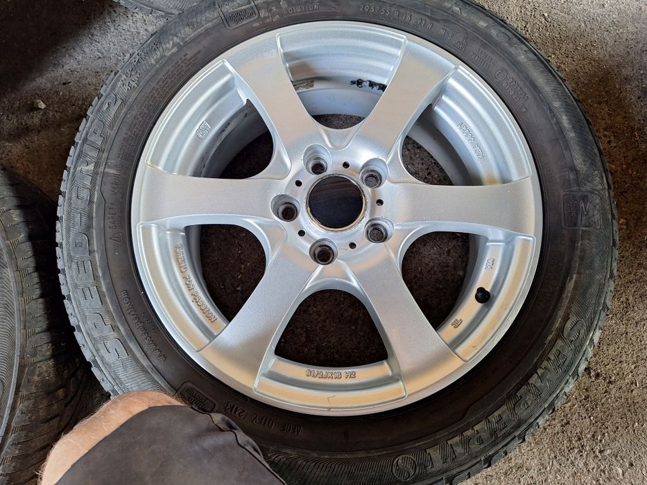 Alufelgi 5x112 16 ET50 Audi A3 A4 Seat Altea Leon VW Caddy Skoda Ford koła