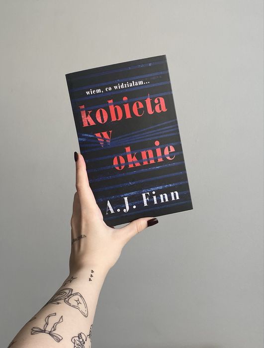 Książka Kobieta w oknie A.J. Finn