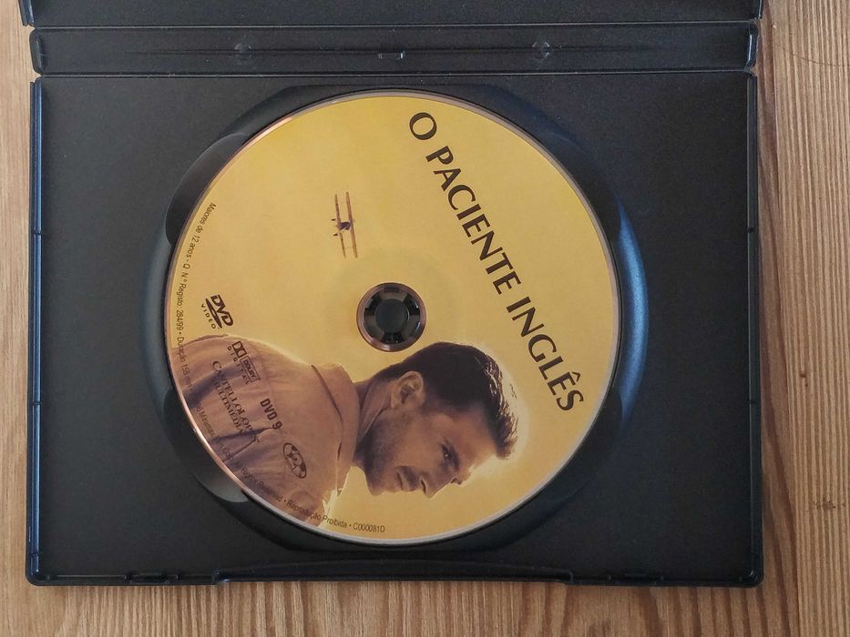 DVD O Paciente Inglês